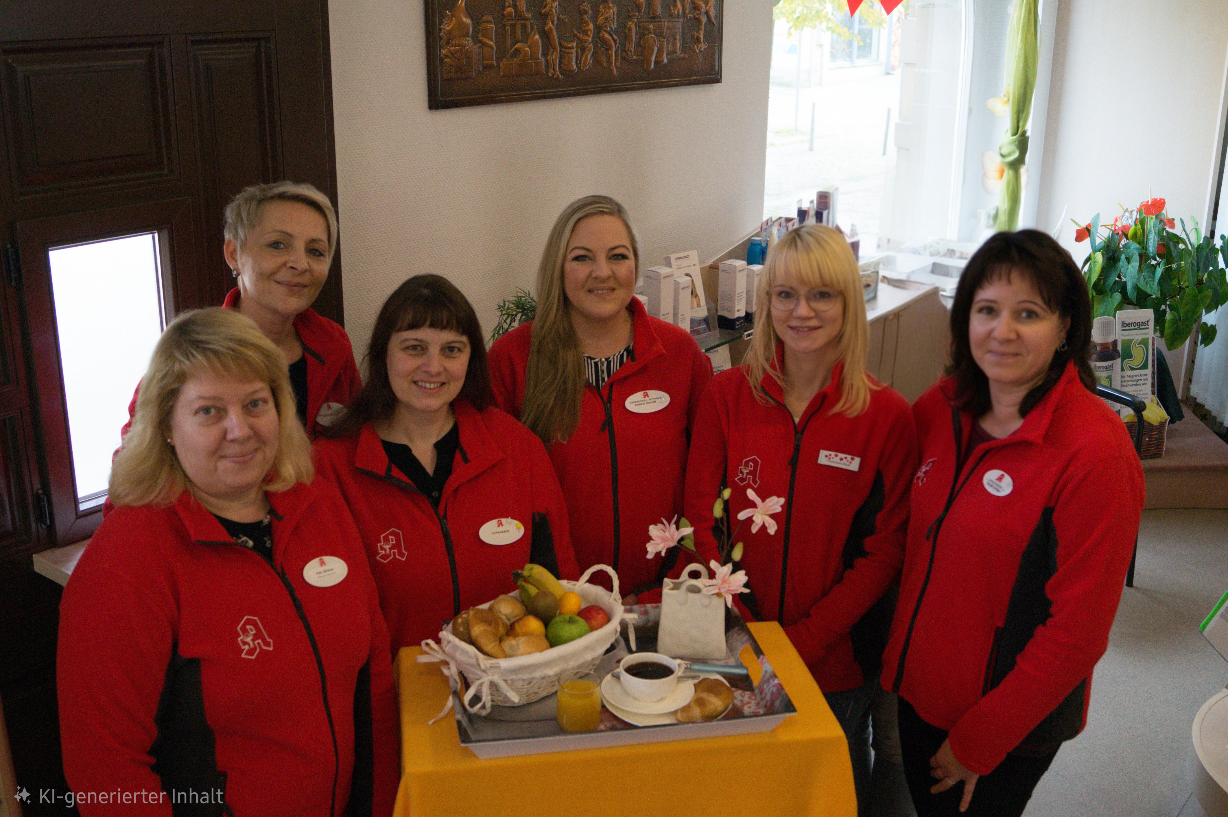 Apothekerinnen in Sangerhausen